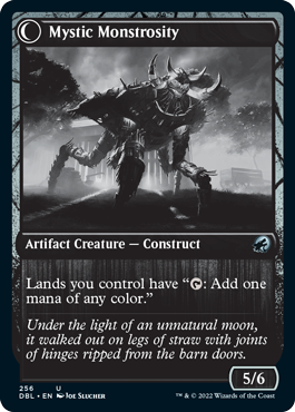 Mystic Skull // Mystic Monstrosity [Innistrad: Double Feature] | Play N Trade Winnipeg