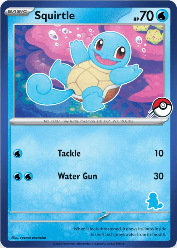 Squirtle (Blue Border) [My First Battle] | Play N Trade Winnipeg