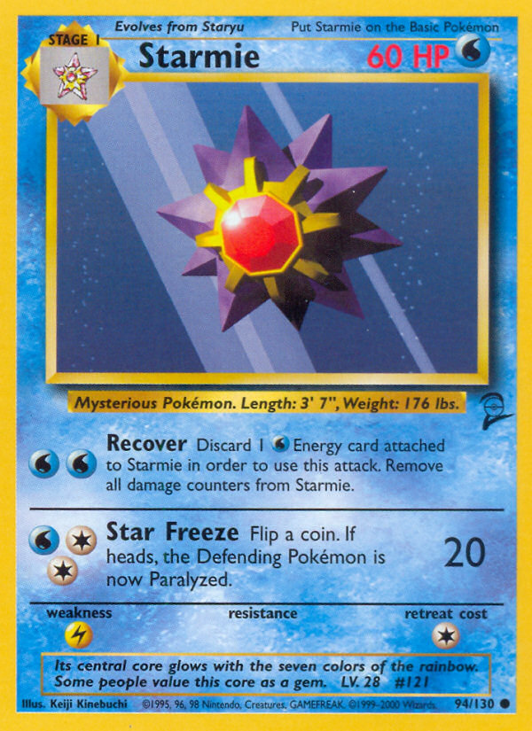 Starmie (94/130) [Base Set 2] | Play N Trade Winnipeg