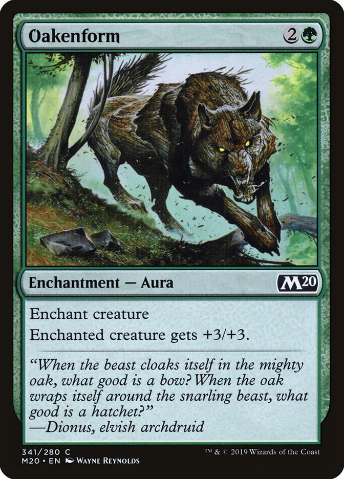 Oakenform [Core Set 2020] | Play N Trade Winnipeg