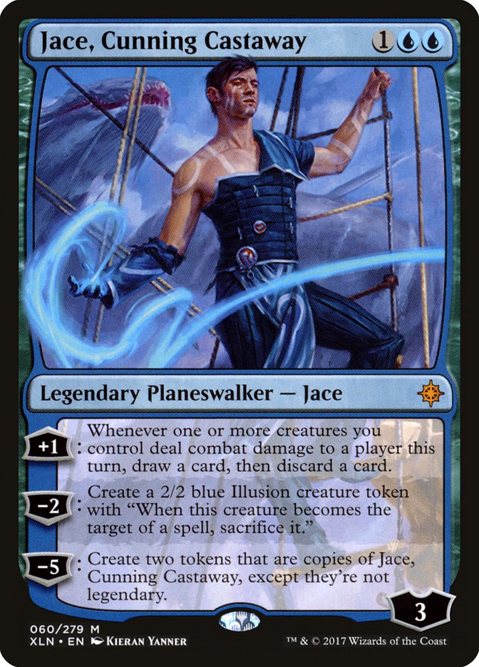 Jace, Cunning Castaway [Ixalan] | Play N Trade Winnipeg