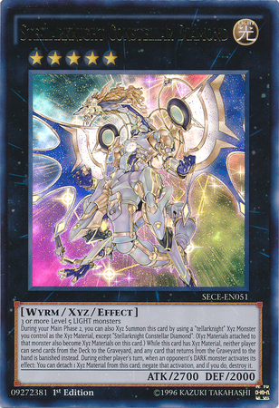 Stellarknight Constellar Diamond [SECE-EN051] Ultimate Rare | Play N Trade Winnipeg