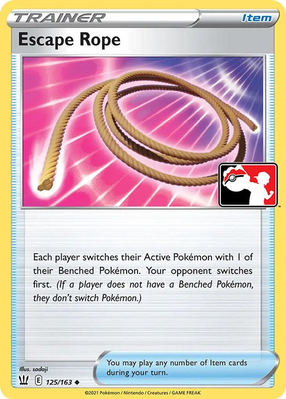 Escape Rope (125/163) [Prize Pack Series One] | Play N Trade Winnipeg