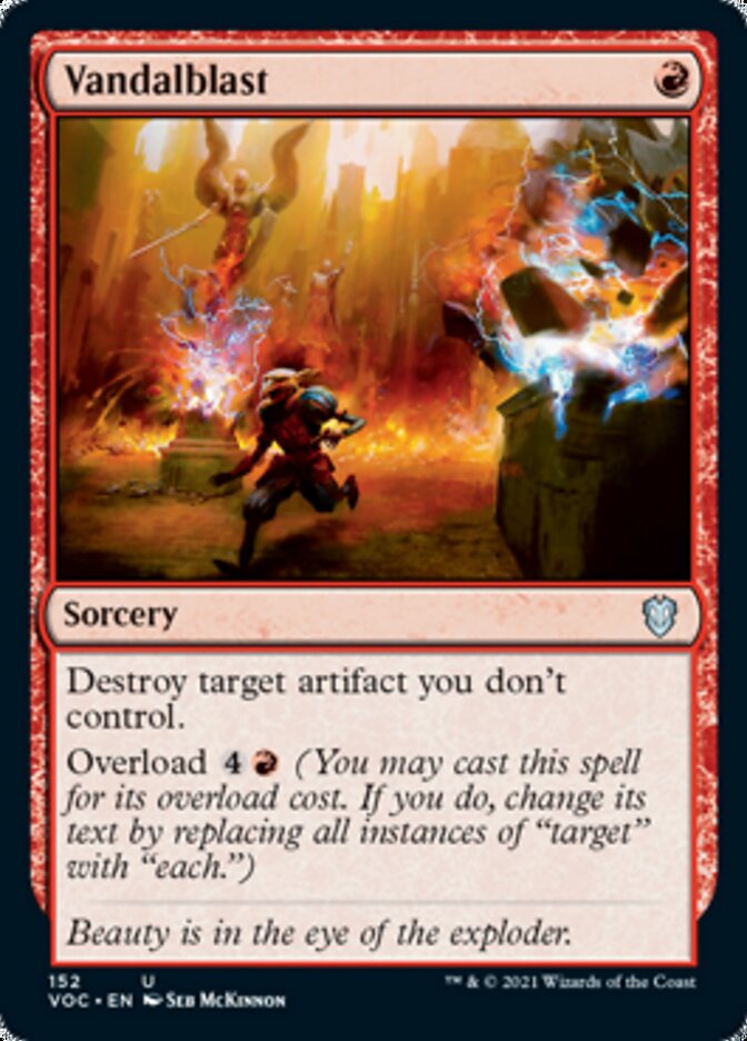 Vandalblast [Innistrad: Crimson Vow Commander] | Play N Trade Winnipeg