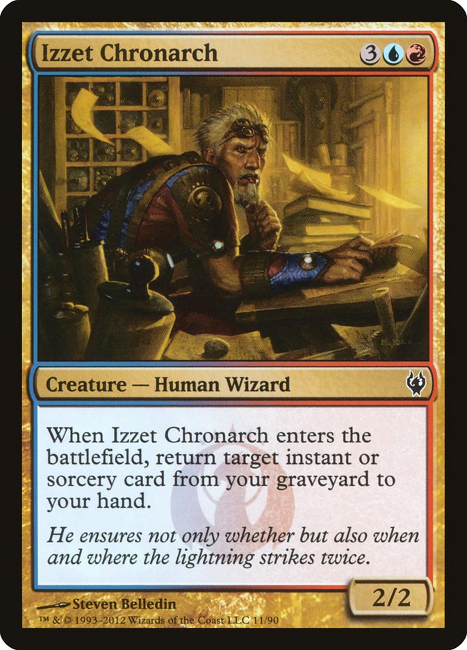 Izzet Chronarch [Duel Decks: Izzet vs. Golgari] | Play N Trade Winnipeg