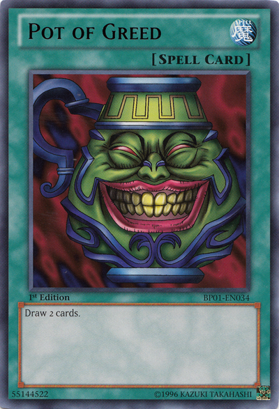 Pot of Greed [BP01-EN034] Rare | Play N Trade Winnipeg