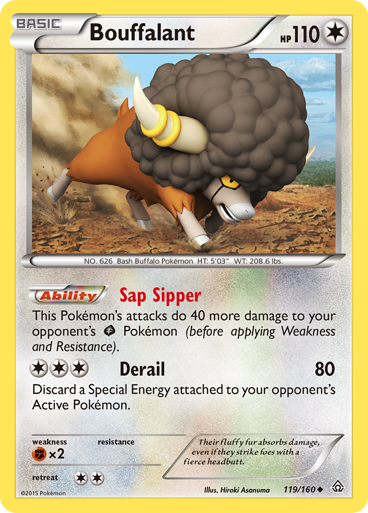 Bouffalant (119/160) [XY: Primal Clash] | Play N Trade Winnipeg