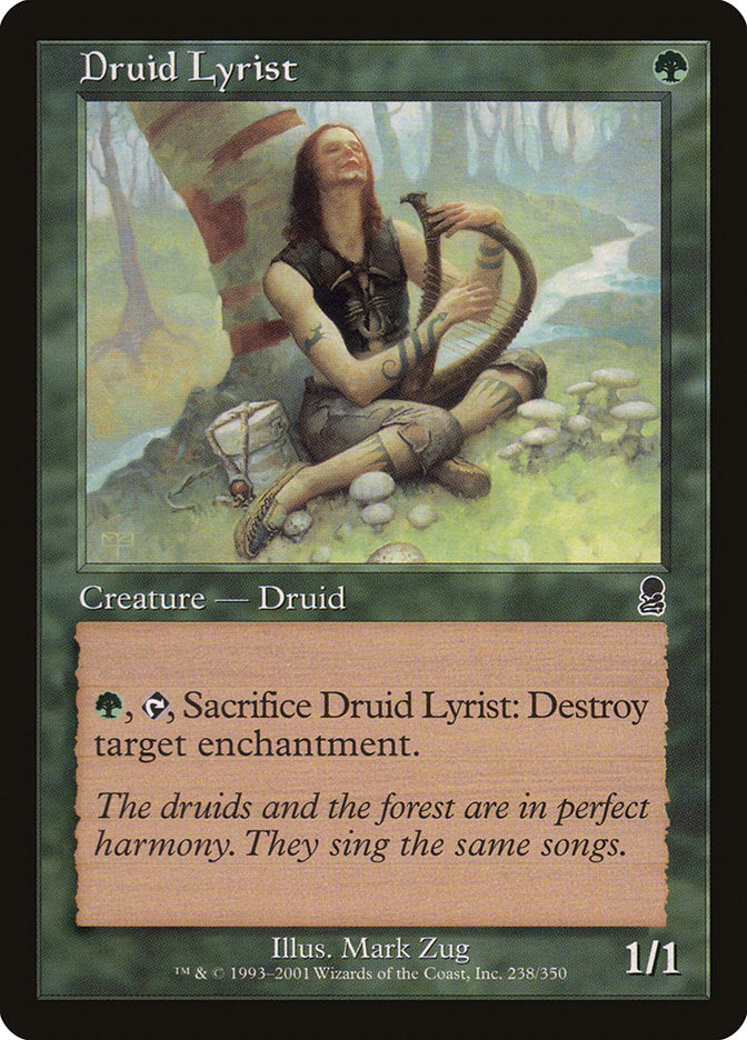 Druid Lyrist [Odyssey] | Play N Trade Winnipeg