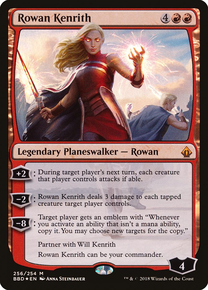 Rowan Kenrith (Alternate Art Foil) [Battlebond] | Play N Trade Winnipeg