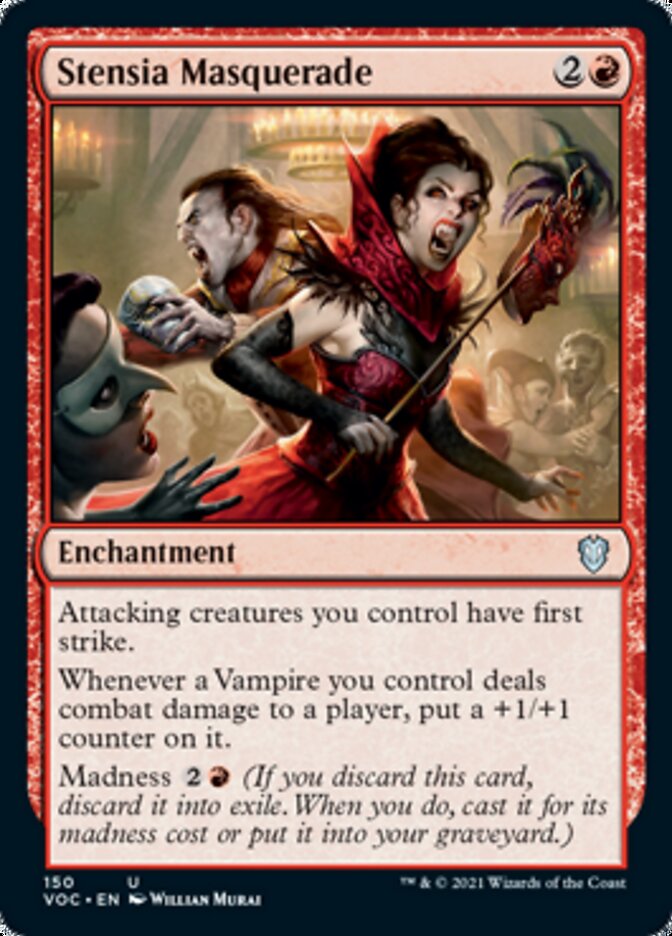 Stensia Masquerade [Innistrad: Crimson Vow Commander] | Play N Trade Winnipeg