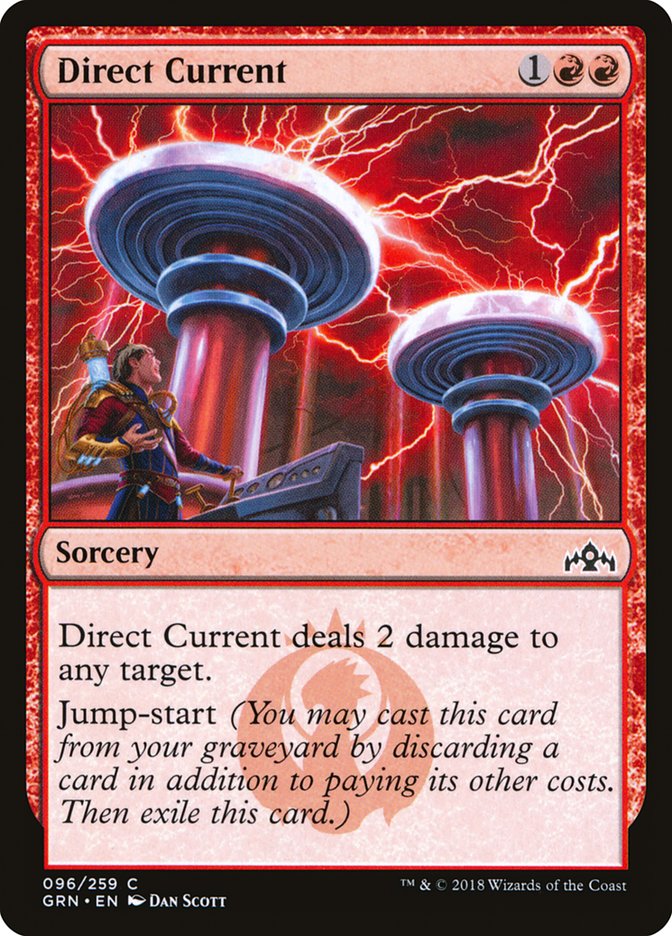 Direct Current [Guilds of Ravnica] | Play N Trade Winnipeg