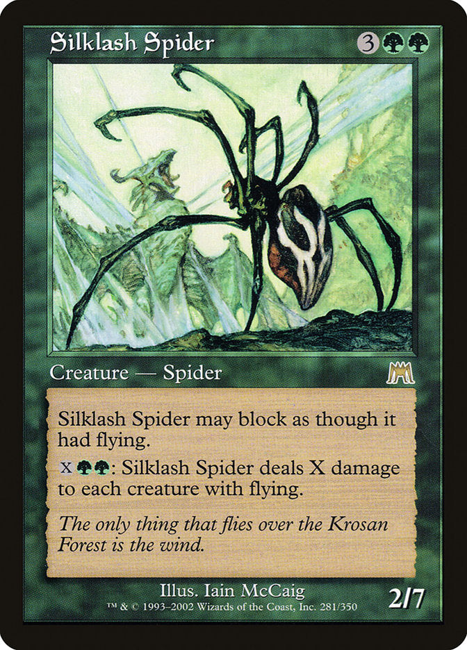 Silklash Spider [Onslaught] | Play N Trade Winnipeg