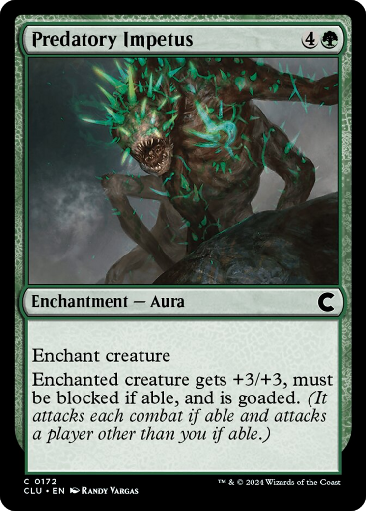 Predatory Impetus [Ravnica: Clue Edition] | Play N Trade Winnipeg