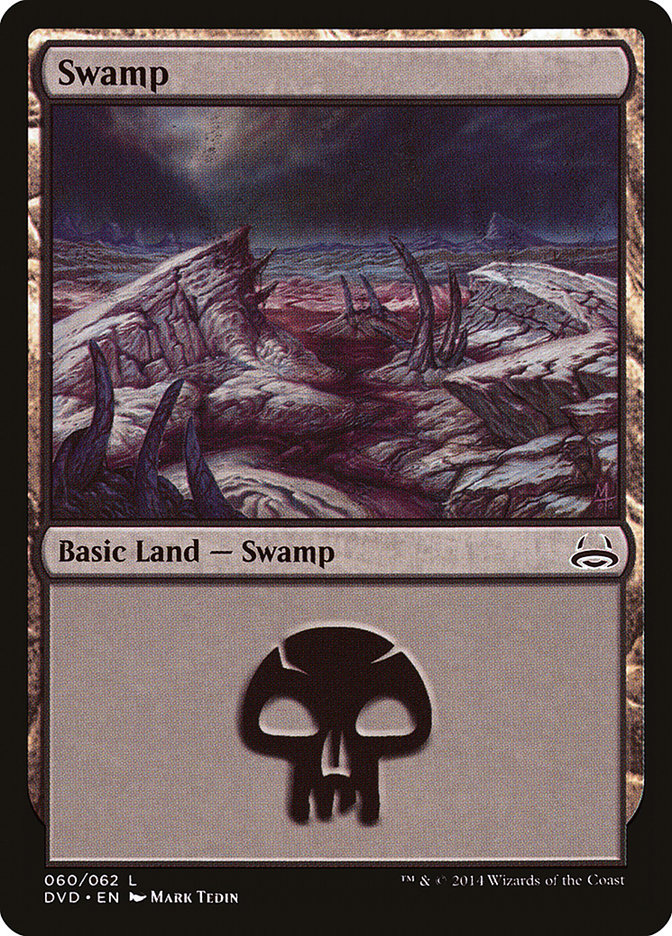 Swamp (60) (Divine vs. Demonic) [Duel Decks Anthology] | Play N Trade Winnipeg