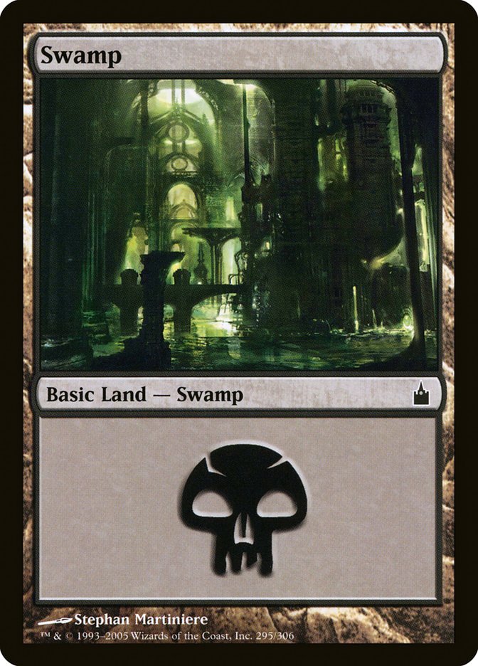 Swamp (295) [Ravnica: City of Guilds] | Play N Trade Winnipeg