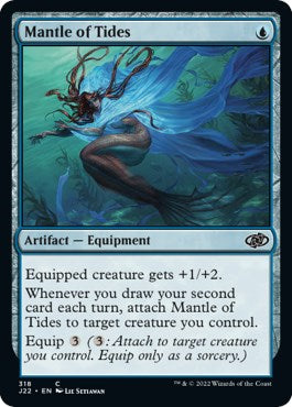 Mantle of Tides [Jumpstart 2022] | Play N Trade Winnipeg