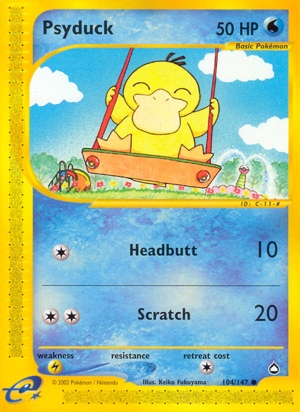 Psyduck (104/147) [Aquapolis] | Play N Trade Winnipeg