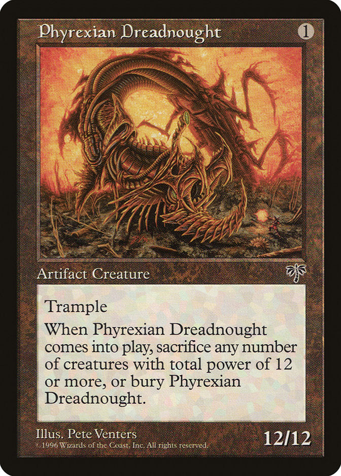 Phyrexian Dreadnought [Mirage] | Play N Trade Winnipeg