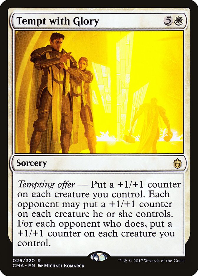 Tempt with Glory [Commander Anthology] | Play N Trade Winnipeg