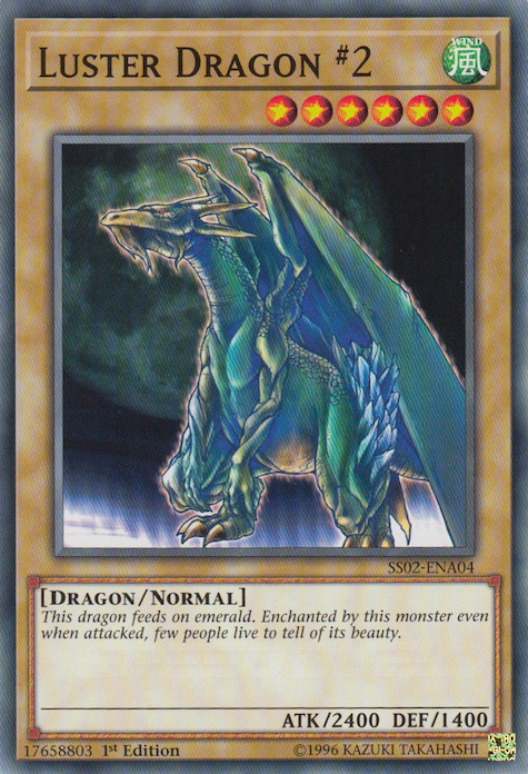 Luster Dragon #2 [SS02-ENA04] Common | Play N Trade Winnipeg