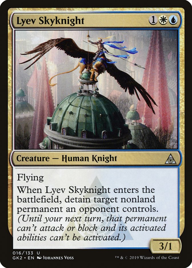 Lyev Skyknight [Ravnica Allegiance Guild Kit] | Play N Trade Winnipeg