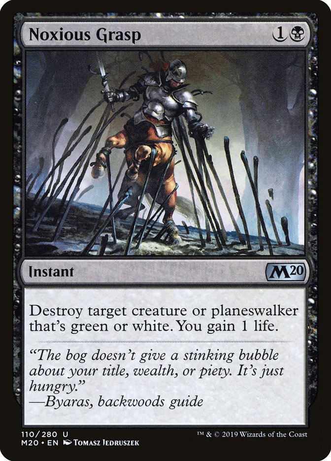 Noxious Grasp [Core Set 2020] | Play N Trade Winnipeg