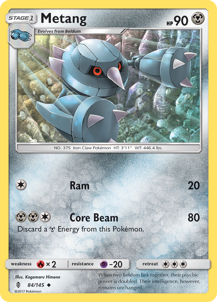 Metang (84/145) [Sun & Moon: Guardians Rising] | Play N Trade Winnipeg