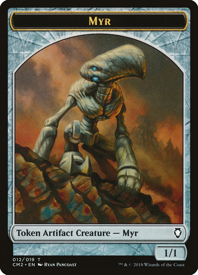 Myr [Commander Anthology Volume II Tokens] | Play N Trade Winnipeg