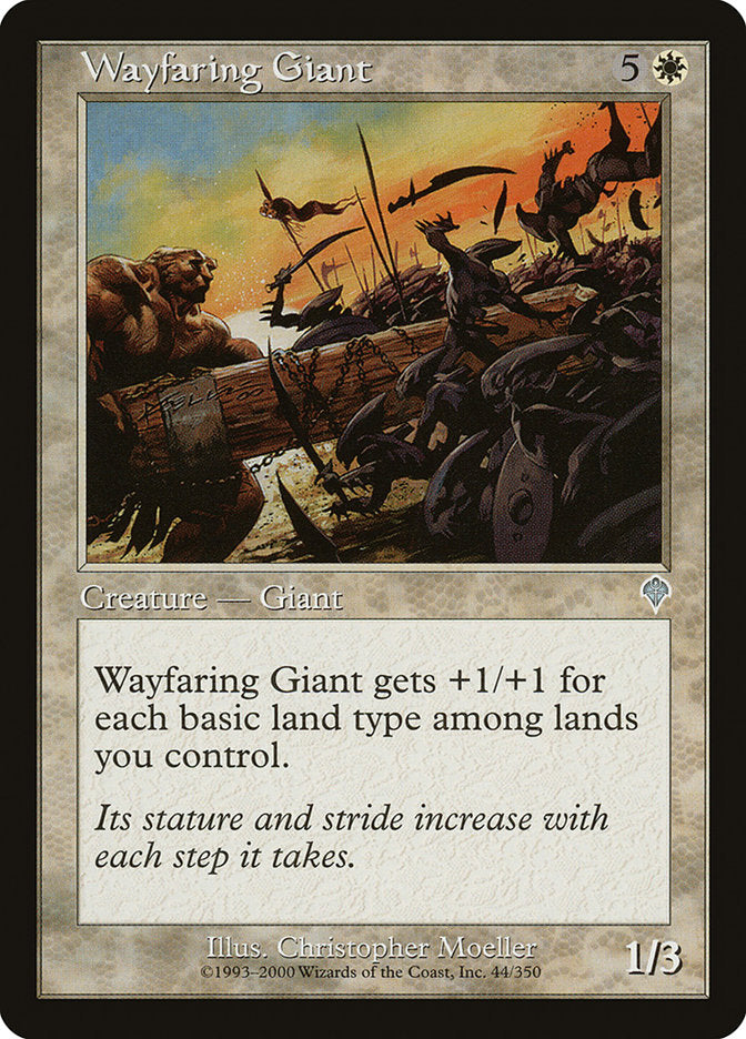 Wayfaring Giant [Invasion] | Play N Trade Winnipeg