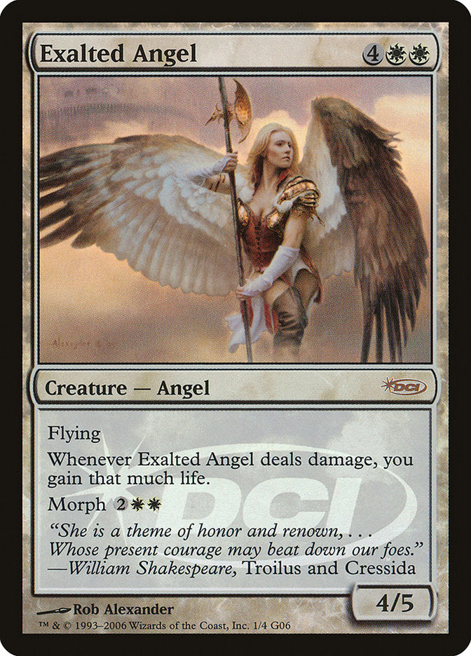 Exalted Angel [Judge Gift Cards 2006] | Play N Trade Winnipeg