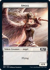 Angel // Cat (011) Double-sided Token [Core Set 2021 Tokens] | Play N Trade Winnipeg