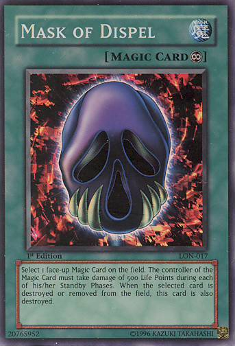 Mask of Dispel [LON-017] Super Rare | Play N Trade Winnipeg