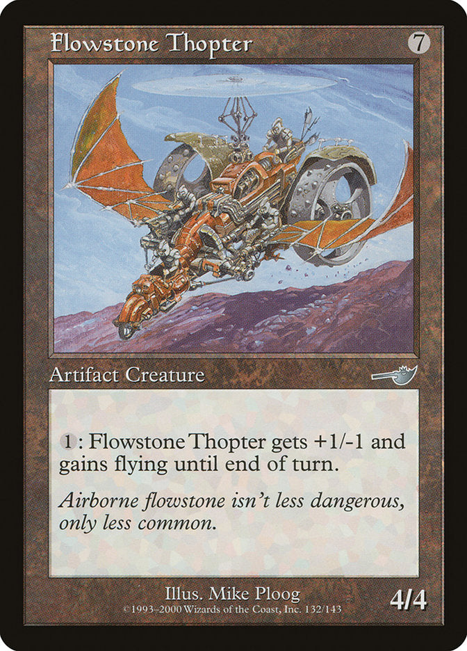 Flowstone Thopter [Nemesis] | Play N Trade Winnipeg