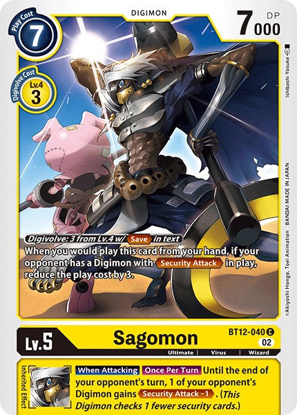 Sagomon [BT12-040] [Across Time] | Play N Trade Winnipeg