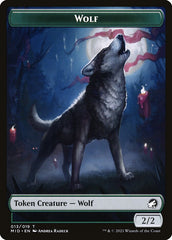 Wolf (013) // Clue (016) Double-sided Token [Challenger Decks 2022 Tokens] | Play N Trade Winnipeg