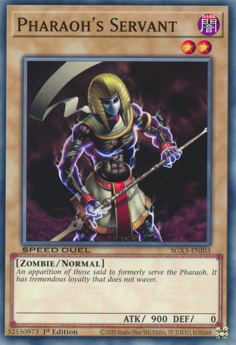 Pharaoh's Servant [SGX3-ENI03] Common | Play N Trade Winnipeg