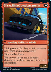 Slicer, Hired Muscle // Slicer, High-Speed Antagonist [Universes Beyond: Transformers] | Play N Trade Winnipeg