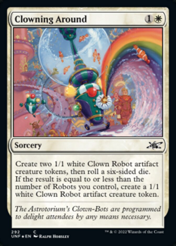 Clowning Around (Galaxy Foil) [Unfinity] | Play N Trade Winnipeg