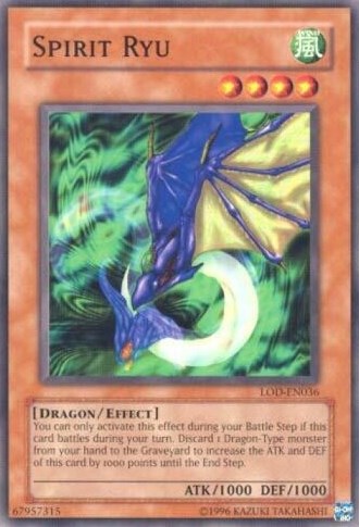Spirit Ryu [LOD-EN036] Common | Play N Trade Winnipeg
