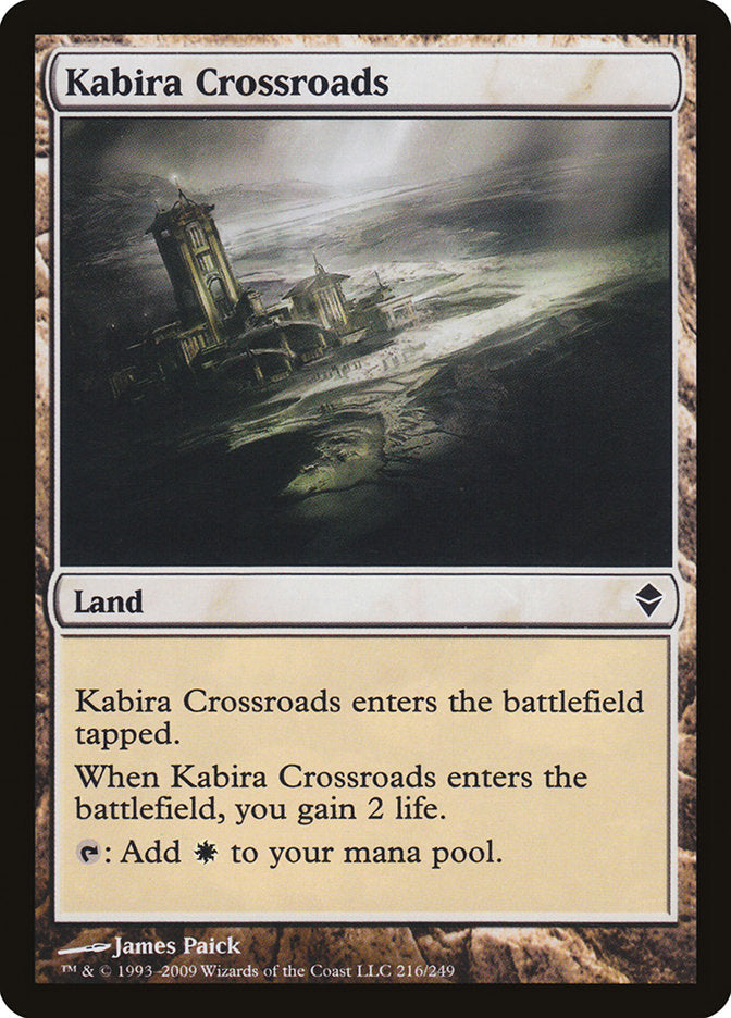 Kabira Crossroads [Zendikar] | Play N Trade Winnipeg