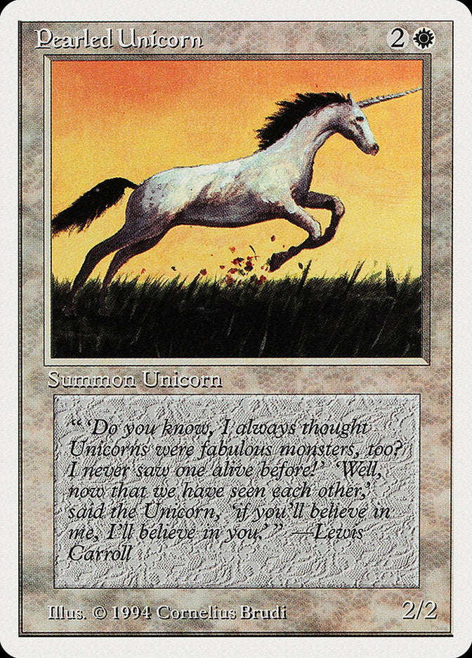 Pearled Unicorn [Summer Magic / Edgar] | Play N Trade Winnipeg