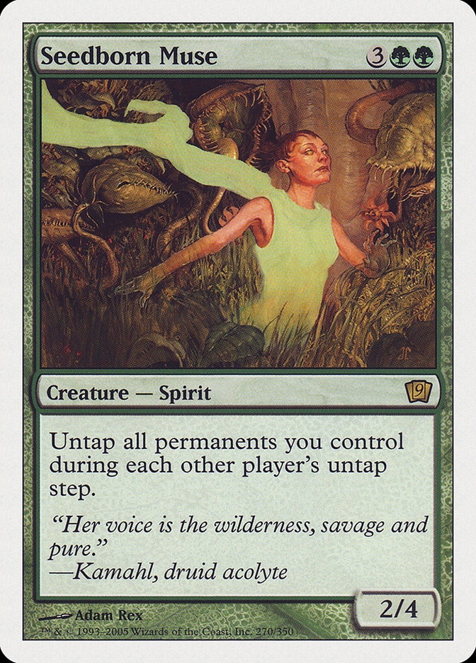 Seedborn Muse [Ninth Edition] | Play N Trade Winnipeg