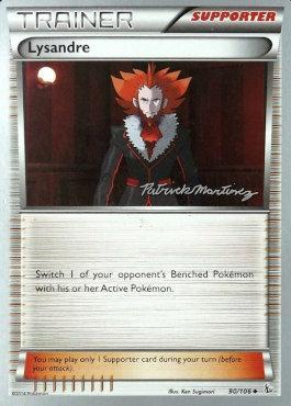 Lysandre (90/106) (Punches 'n' Bites - Patrick Martinez) [World Championships 2015] | Play N Trade Winnipeg