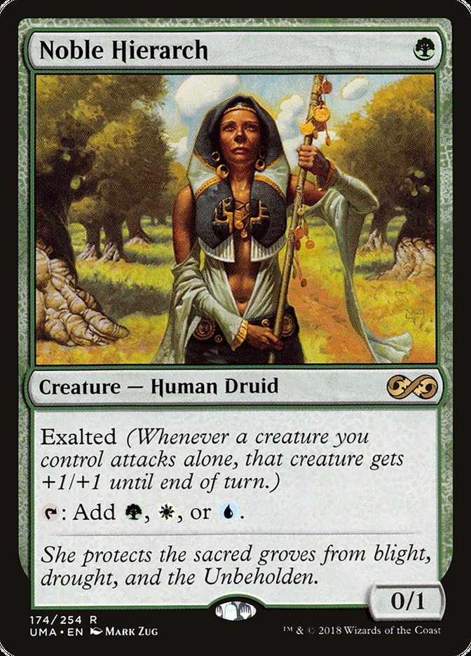 Noble Hierarch [Ultimate Masters] | Play N Trade Winnipeg