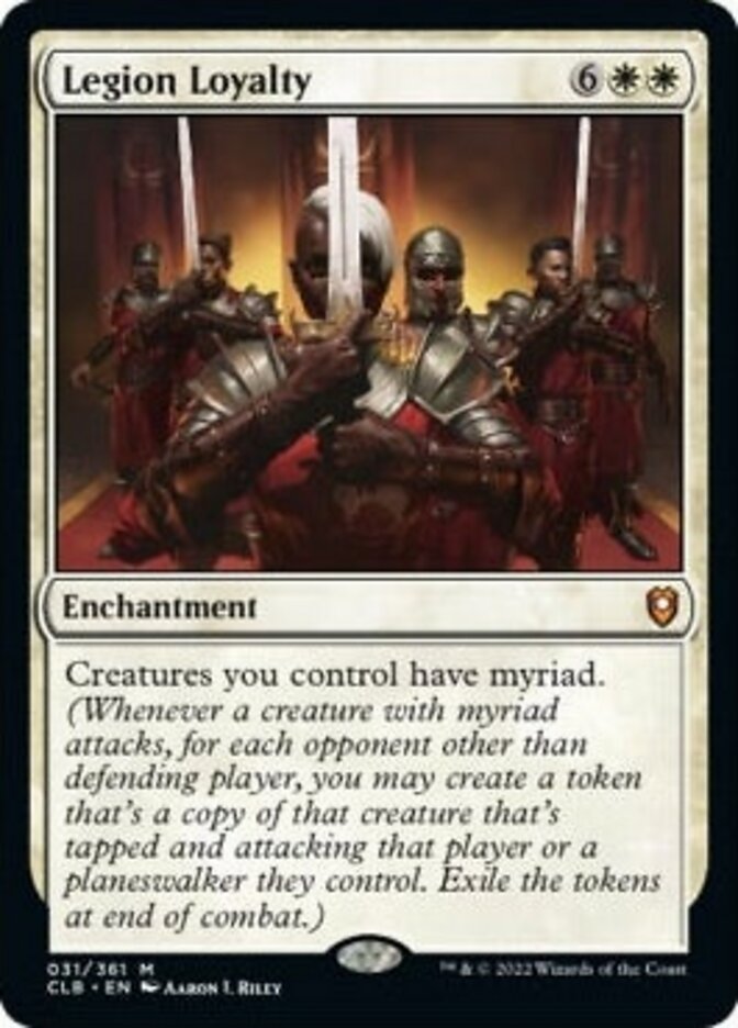 Legion Loyalty [Commander Legends: Battle for Baldur's Gate] | Play N Trade Winnipeg