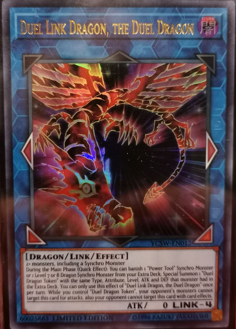 Duel Link Dragon, the Duel Dragon [YCSW-EN012] Ultra Rare | Play N Trade Winnipeg