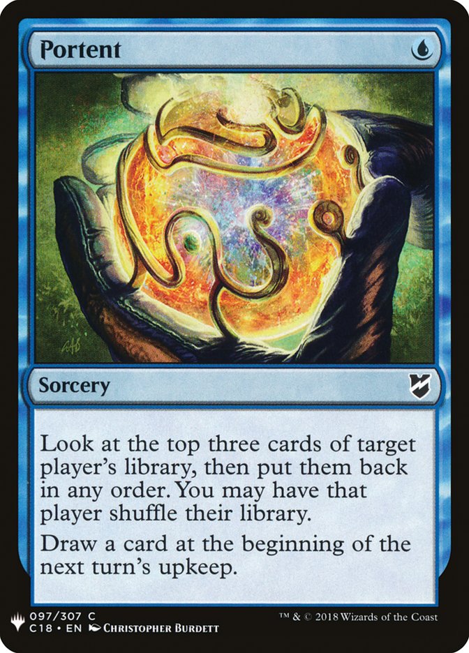 Portent [Mystery Booster] | Play N Trade Winnipeg