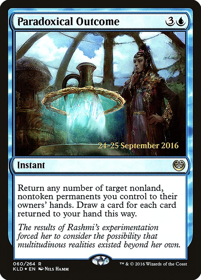 Paradoxical Outcome  [Kaladesh Prerelease Promos] | Play N Trade Winnipeg