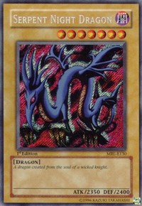 Serpent Night Dragon (MRL-E130) [MRL-E130] Secret Rare | Play N Trade Winnipeg