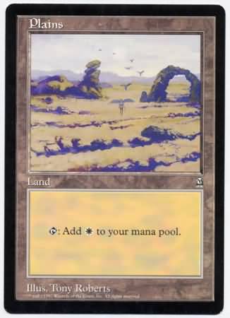 Plains (Oversized) [Oversize Cards] | Play N Trade Winnipeg